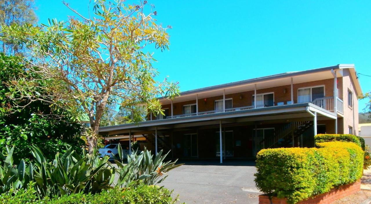 The Canungra Motel Buitenkant foto